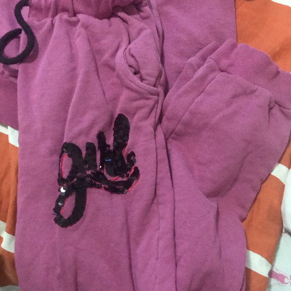 Pink jogger set. - Picture 3 of 4